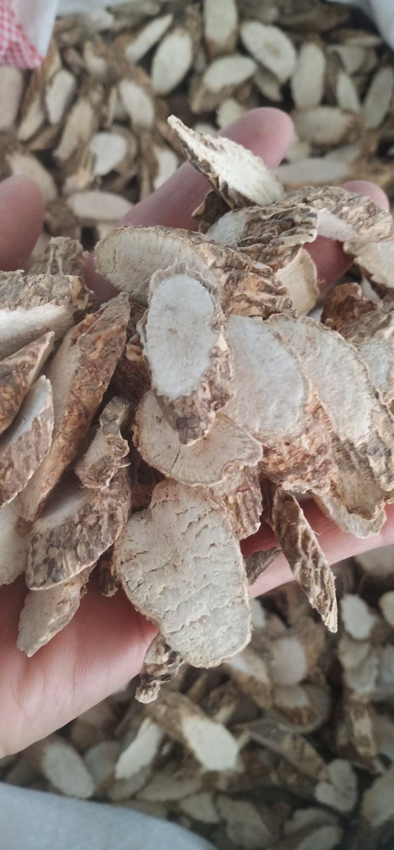 无硫大片牛大力中药批发一手货源量大忧惠
