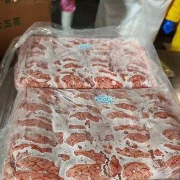 猪脑花鲜分