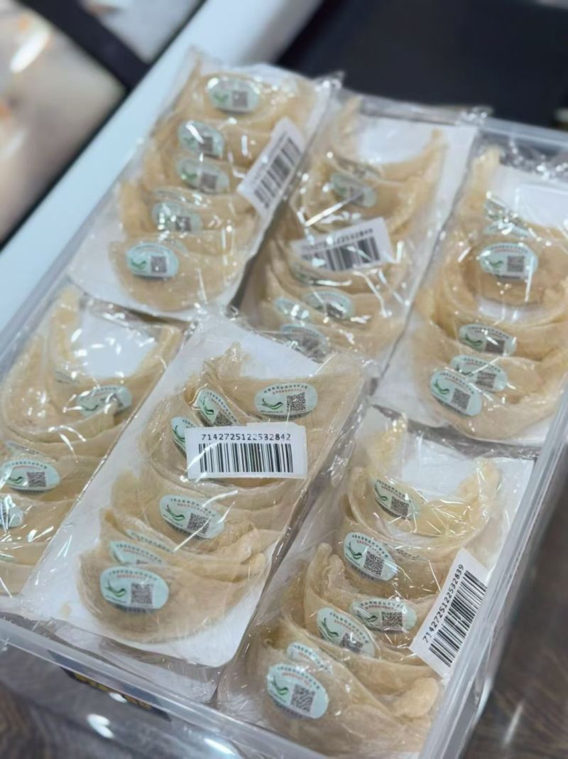 印尼溯源码燕窝大燕盏金丝盏滋补品