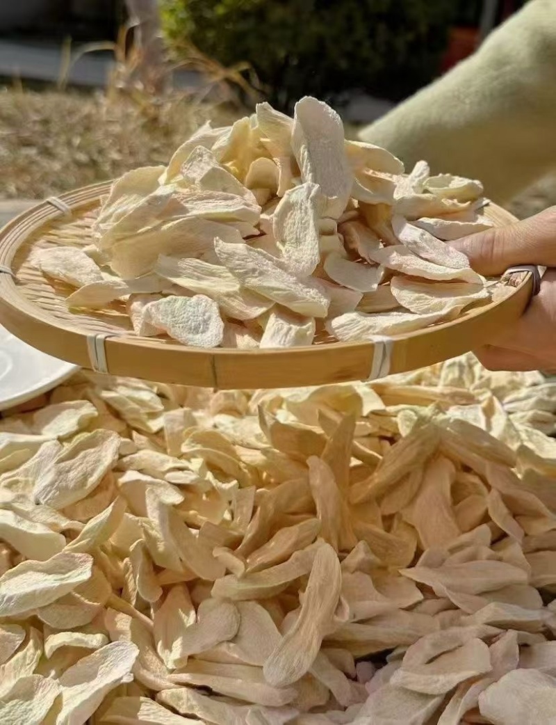 山药焦作正宗铁棍山药片淮山药无硫怀山生产基地厂家批发代发