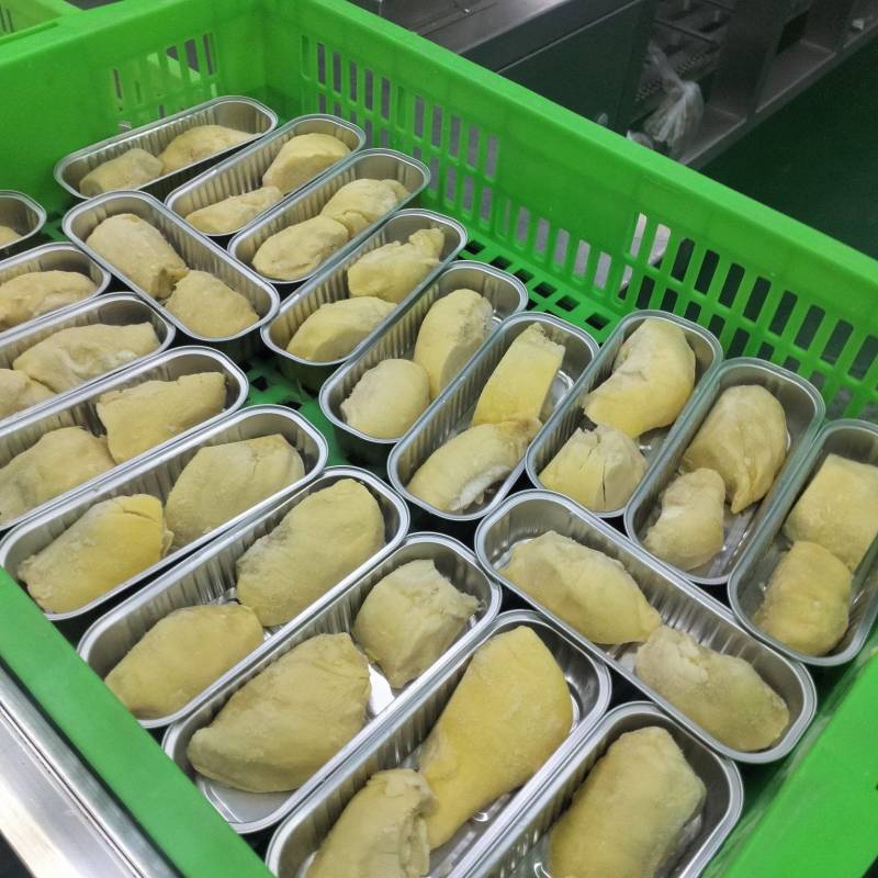 烤榴莲半成品榴莲糕点工厂直营