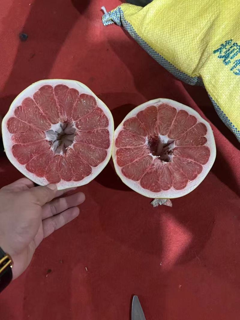 蜜柚，福建柚子，红心柚，白心柚
