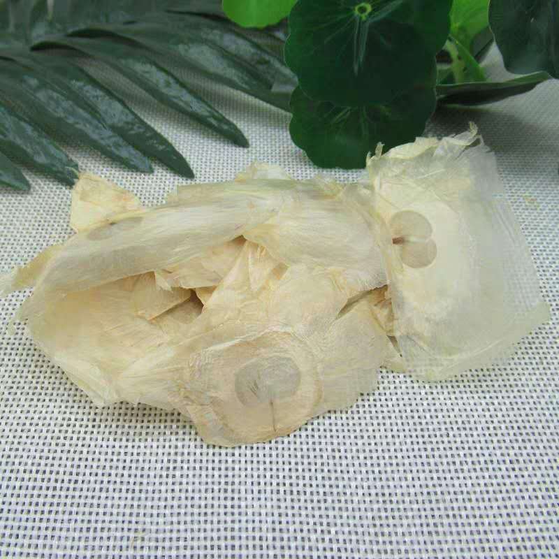 正宗木蝴蝶白千层纸润喉玉蝴蝶优木蝴蝶音哑纸肉木蝴蝶泡水