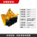 树桩树根破碎机果园树桩木墩树根粉碎机拖拉机带动打碎机