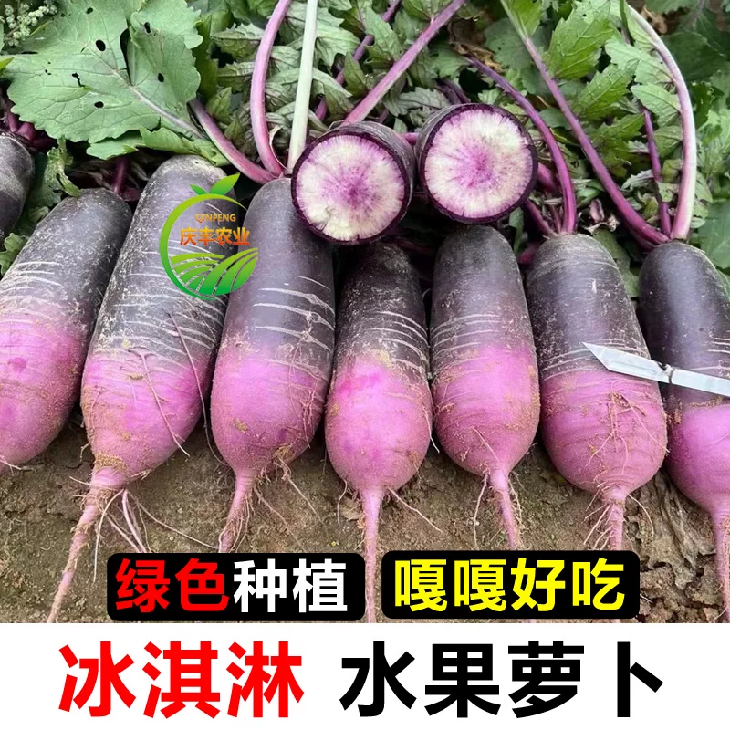 冰淇淋萝卜一件代发量大批发