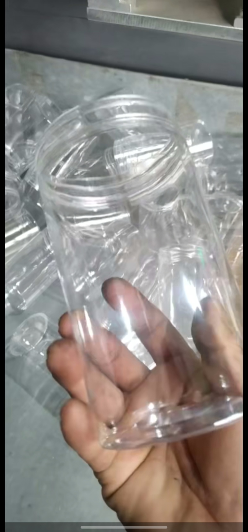 塑料食品包装罐