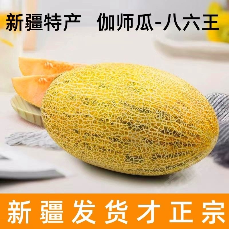 八六王新疆蜜瓜/哈密瓜/现货直发/大量有货