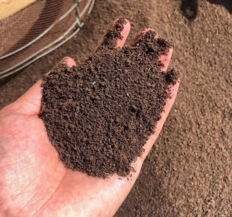 过冬有机肥羊粪有机肥各种经济作物通用产地直销量大从优