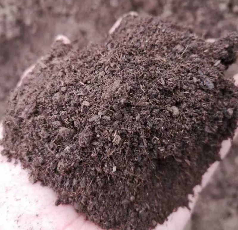 羊粪有机肥各种经济作物通用产地直销量大从优可视频看货