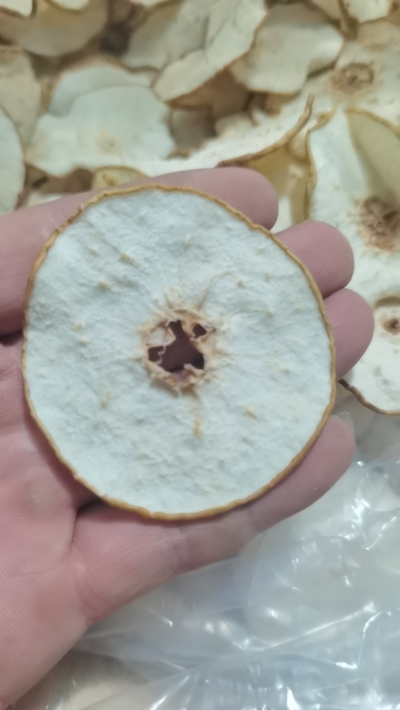 正宗无硫赵县雪梨干低温烘干技术无硫加工健康量大价格可以谈