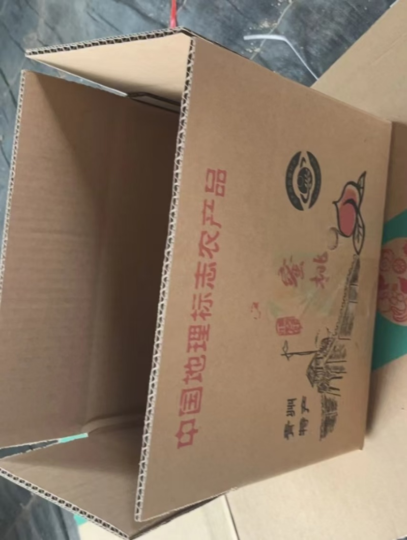 脆甜青州蜜桃一件代发耐运输耐储存现货现发