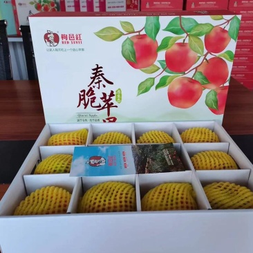 红色革命圣地，旬邑县的苹果品种丰富，欢迎品尝