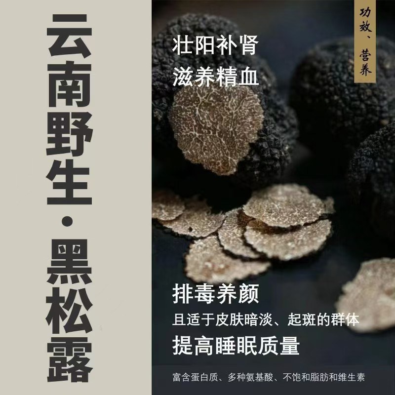 【云南香格里拉黑松露】东方山珍瑰宝北纬27°的森林