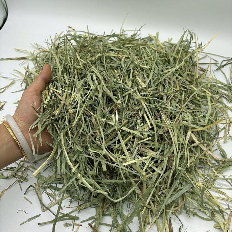 晒干提摩西草碎兔子草段豚鼠兔兔干草粮嫩绿多杆龙猫宠物磨牙