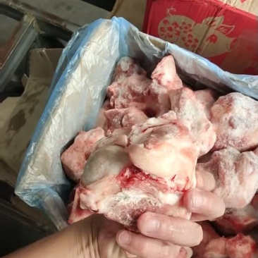 4425前腿骨，4425前棒骨，两块多一斤现货100吨