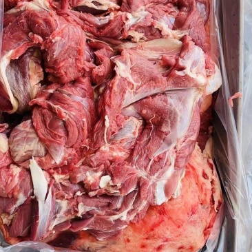 鲜冻羊肉