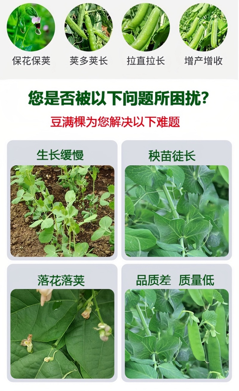 豆角专用肥豆满棵矿源黄腐酸钾型