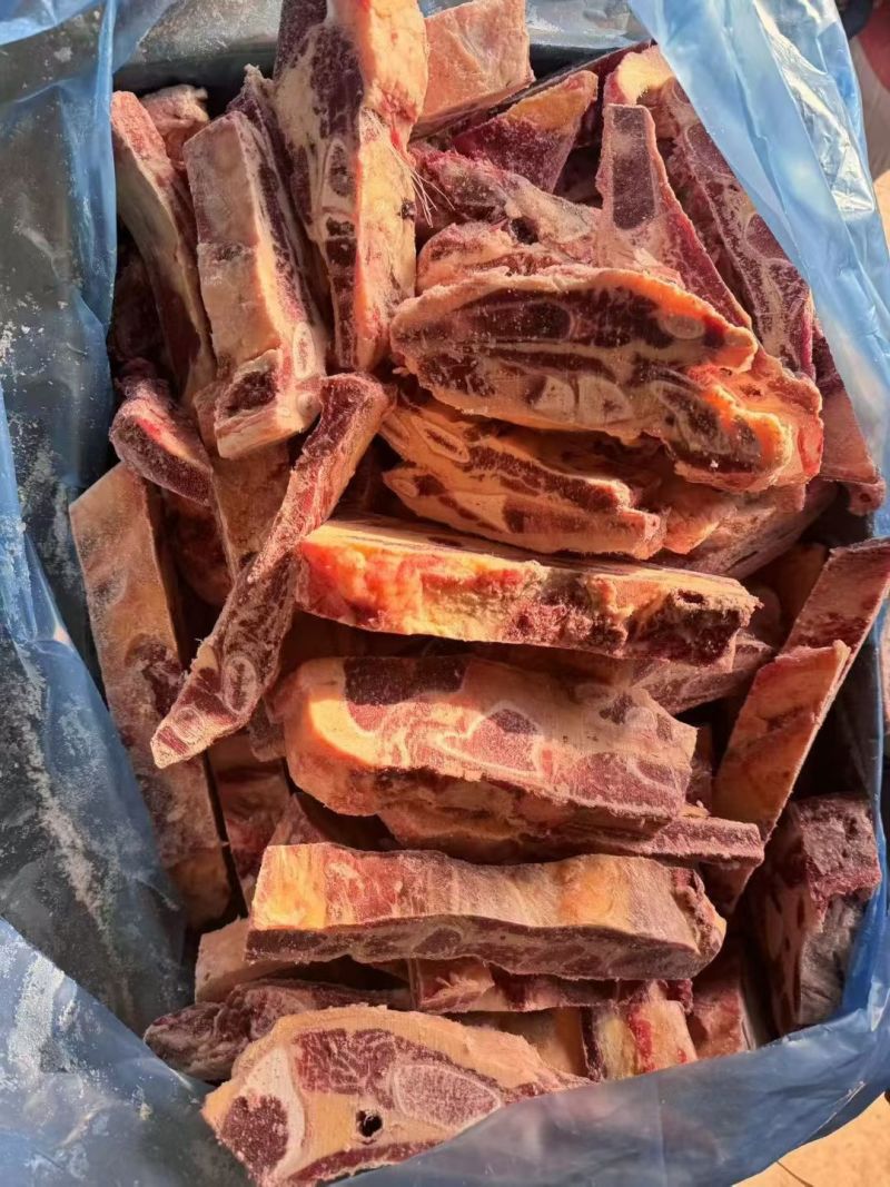 黄膘牛胸骨