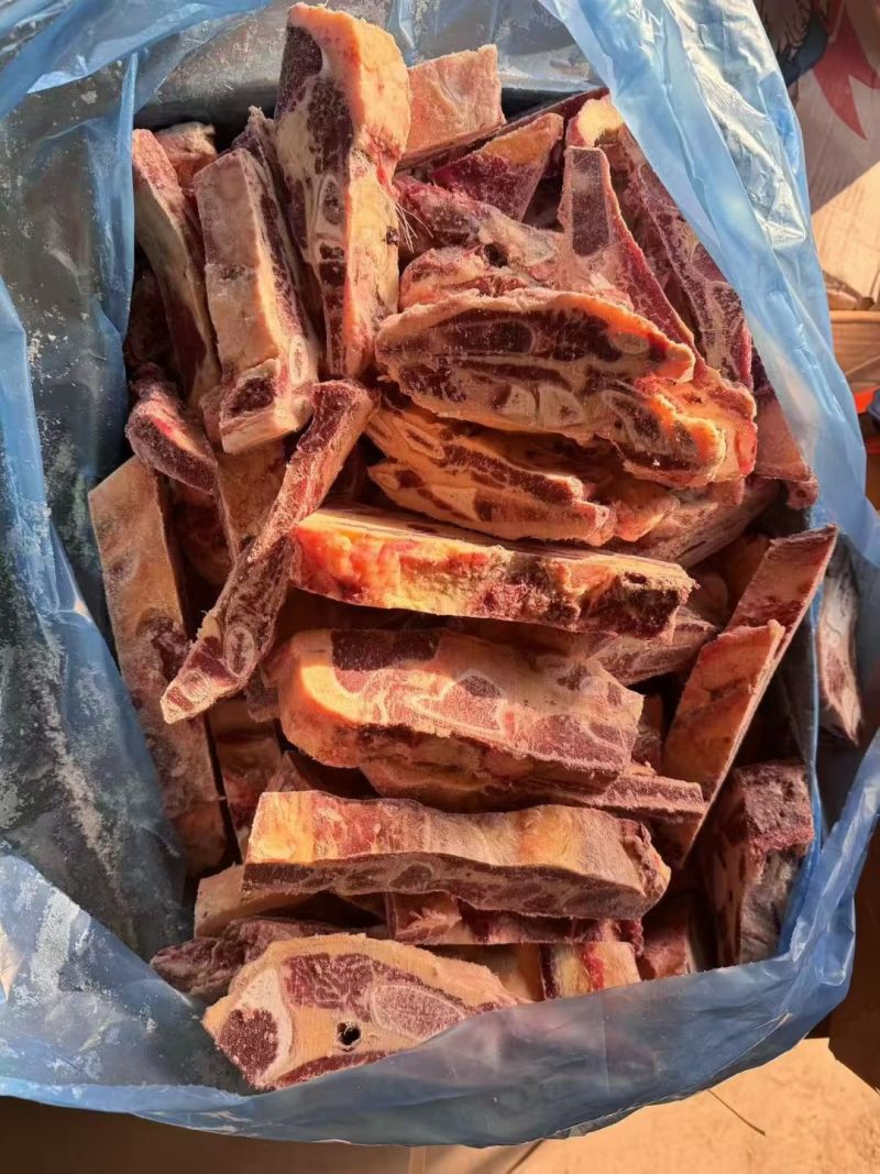 黄膘牛胸骨