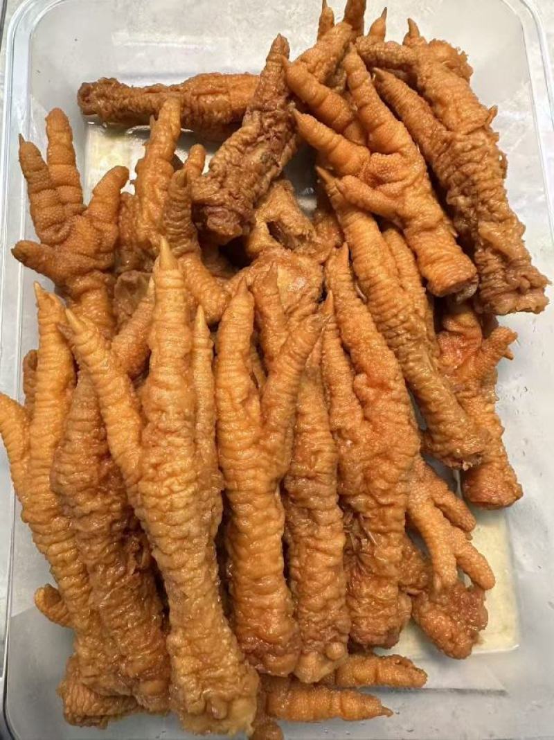 虎皮凤爪