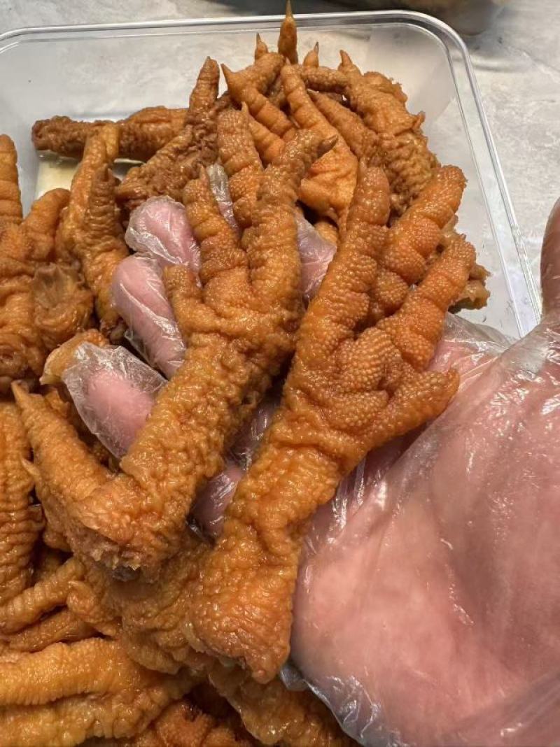 虎皮凤爪