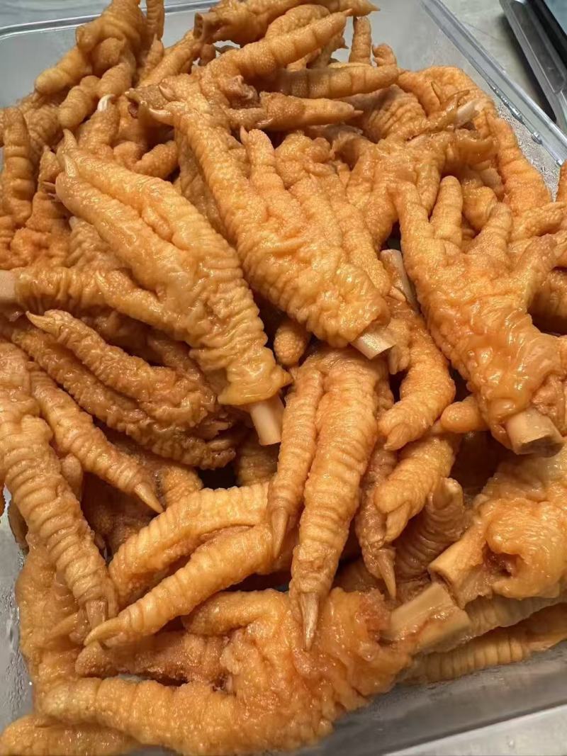 虎皮凤爪