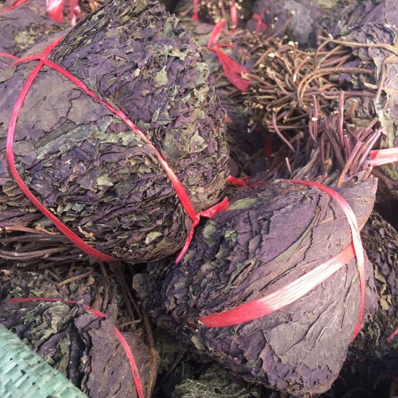 紫苏叶干紫苏叶中药材无梗香料野生天然纯新鲜干苏叶泡茶泡脚