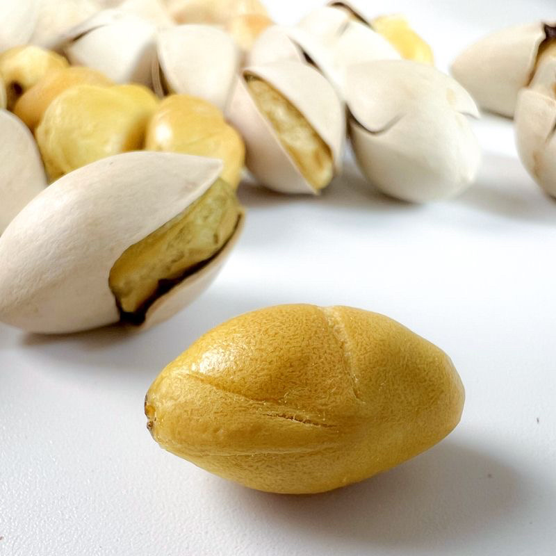 银杏果干果烤白果