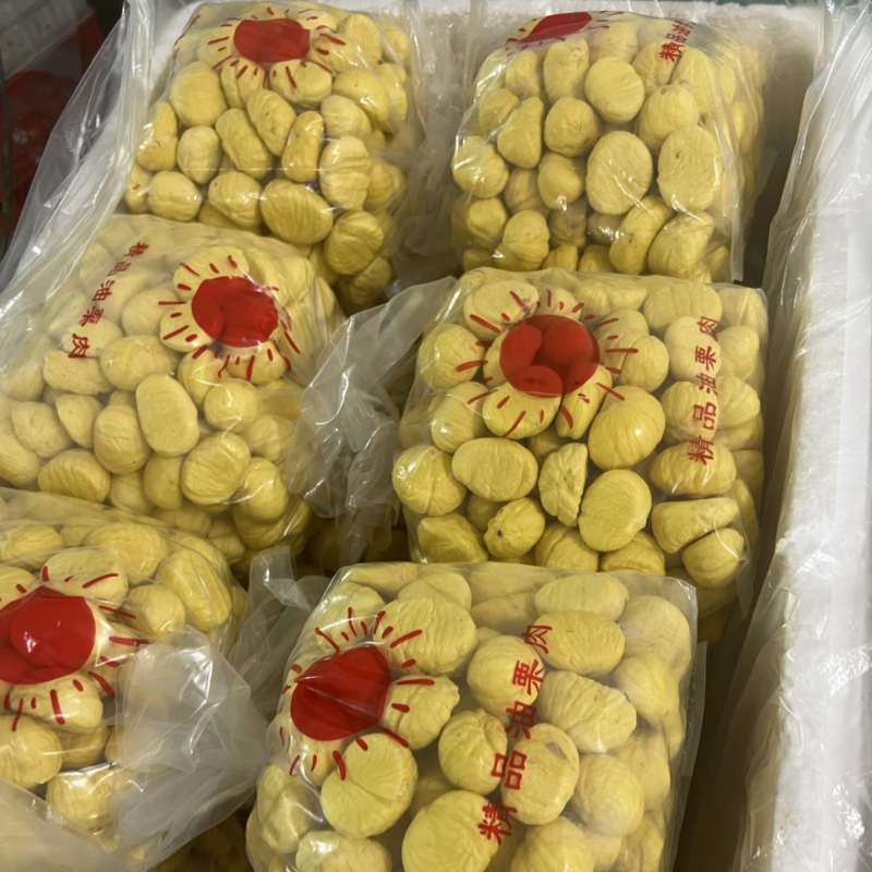 罗田板栗米批发供应