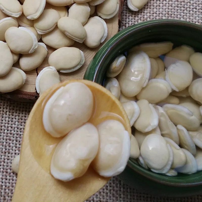 云南农家白扁豆药用白扁豆五谷杂粮**豆类新货白扁豆新豆煲