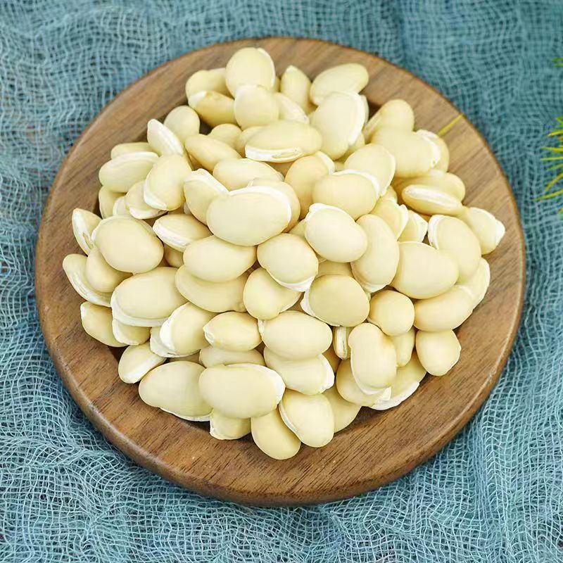 云南农家白扁豆药用白扁豆五谷杂粮**豆类新货白扁豆新豆煲