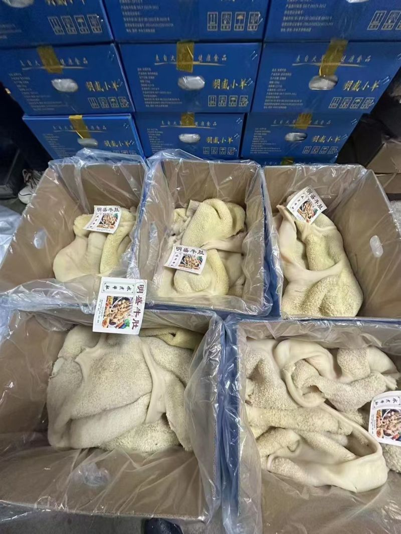 全熟牛肚