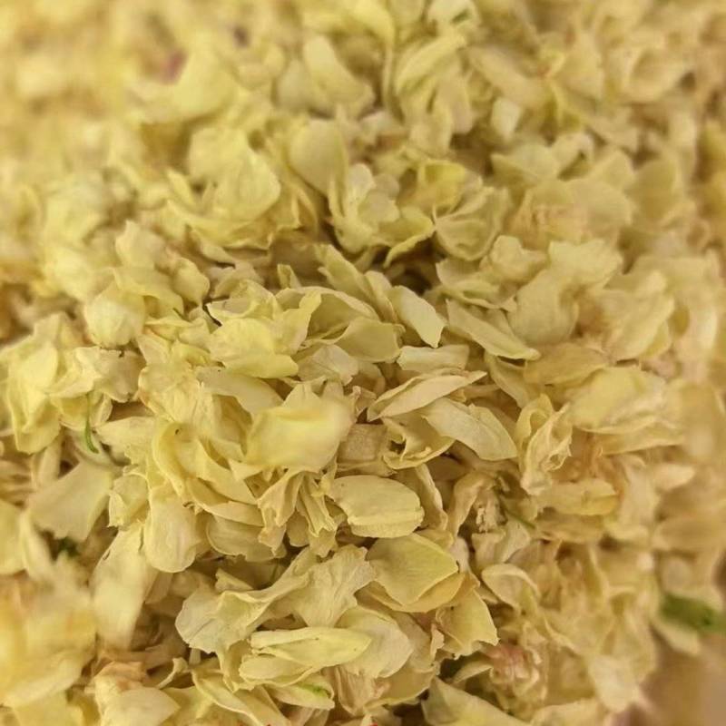 茉莉花片干花片可药用泡茶大量有货品质优可视频看货欢