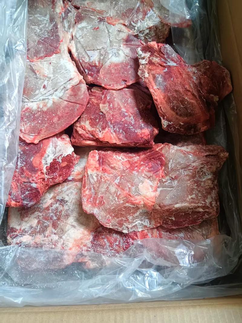 牛大脸肉牛脸肉小脸肉精修去油国产纯干牛头肉