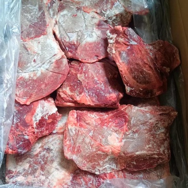 牛大脸肉牛脸肉小脸肉精修去油国产纯干牛头肉
