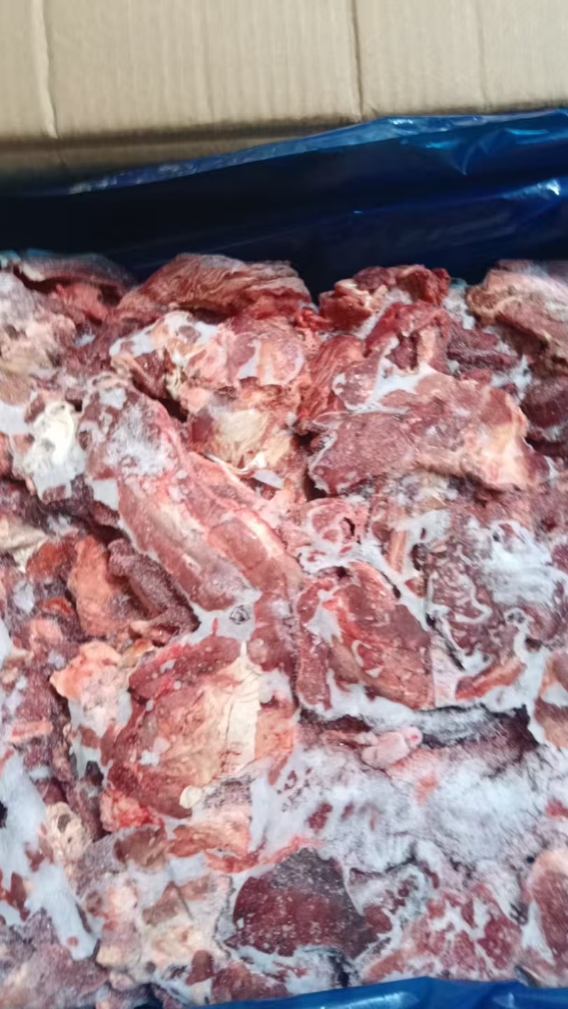 牛碎肉国产纯干牛碎肉精品没有筋没有油常年有货，质量稳定