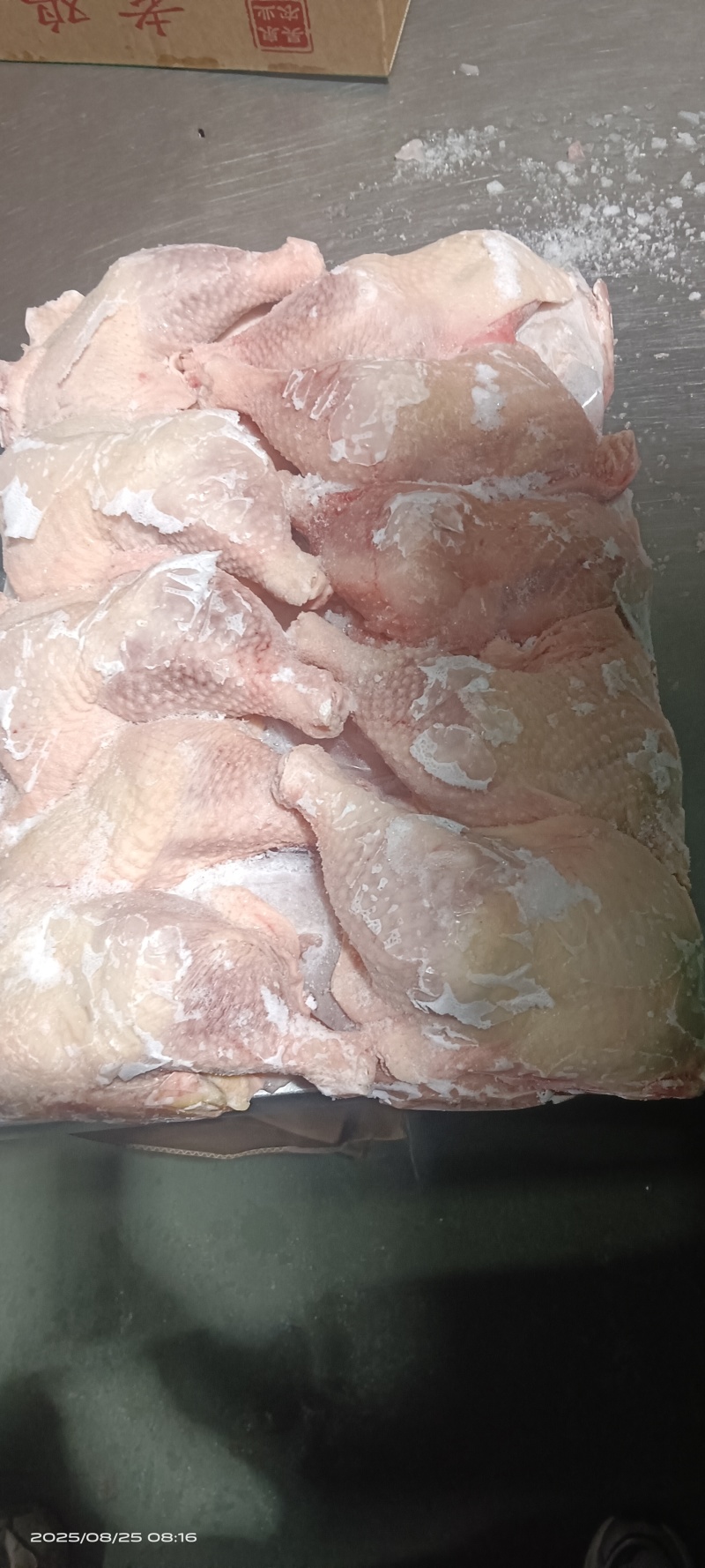 种母鸡排腿