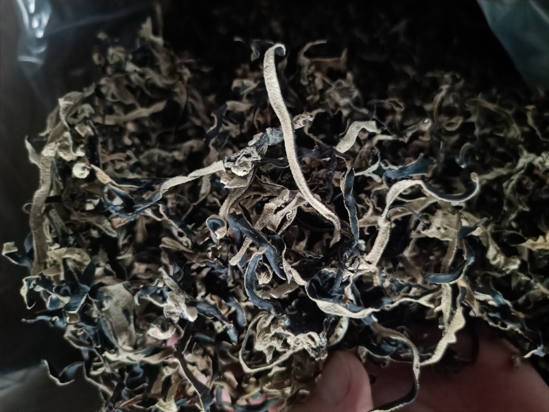 头茬木耳丝电商木耳丝一级品木耳丝干木耳丝商用木耳丝电商用