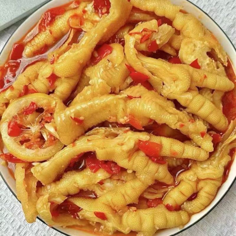 【熟食鸡爪】电商全平台一件代发餐饮商超