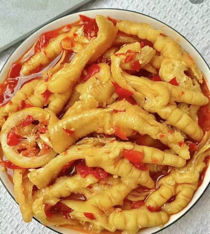 【熟食鸡爪】电商全平台一件代发餐饮商超