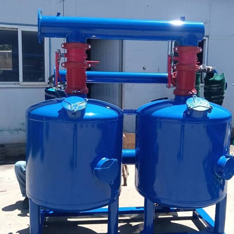 钢制大口径过滤器砂石过滤器网式异型过滤器厂家支持加工定制