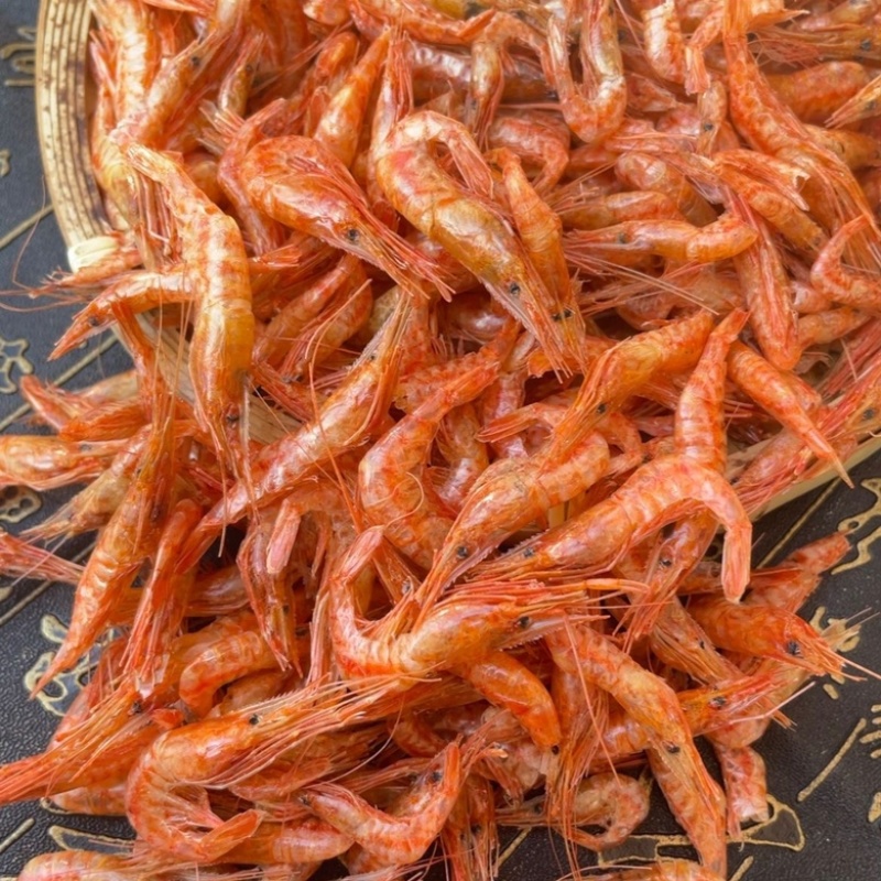 樱花虾干地摊电商批发红虾烘干虾樱花虾干干虾河虾干