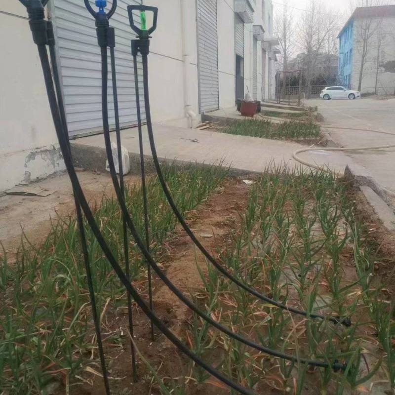 地插微喷碳素杆插喷喷头流量从60升到180
