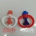 地插微喷碳素杆插喷喷头流量从60升到180