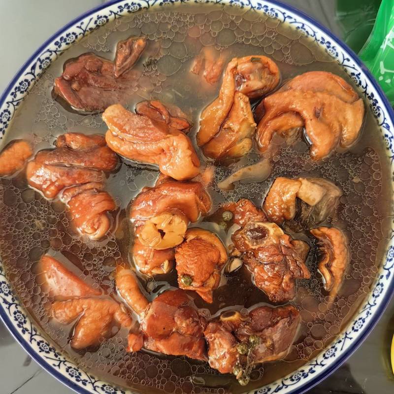 【熟食鸡】临沂地锅鸡1500克一袋