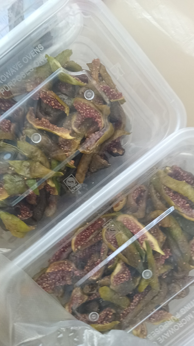 威海特产青皮无花果干