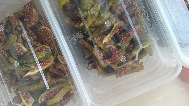 威海特产青皮无花果干