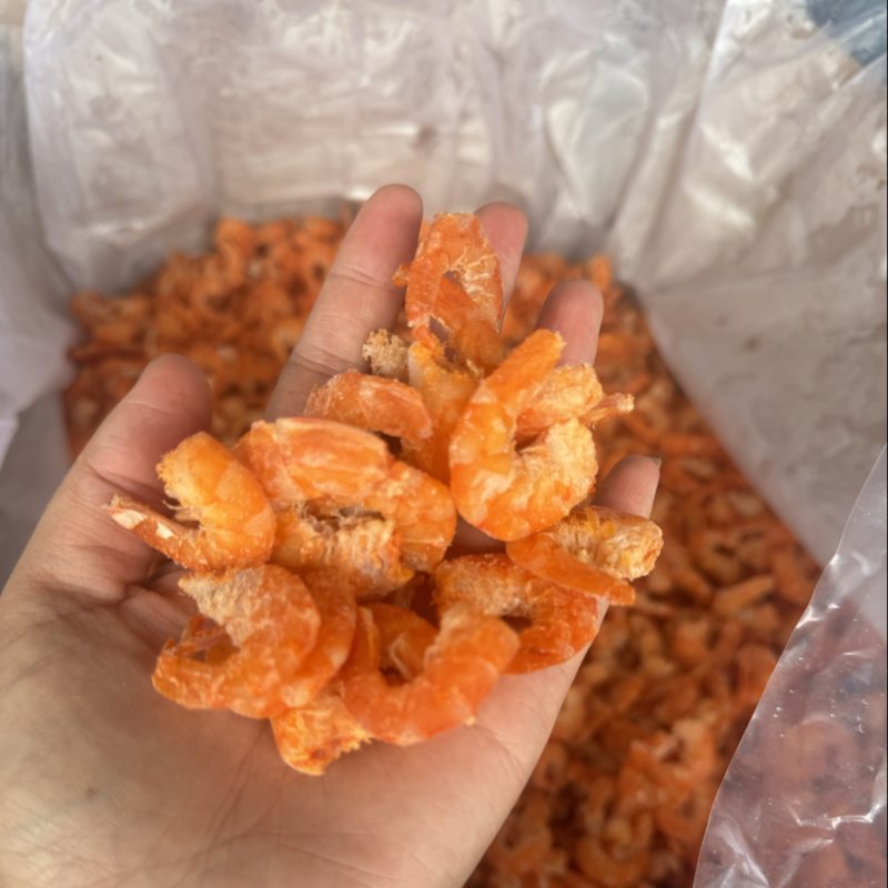 原干大海米，大虾仁，个头大，颜色好，