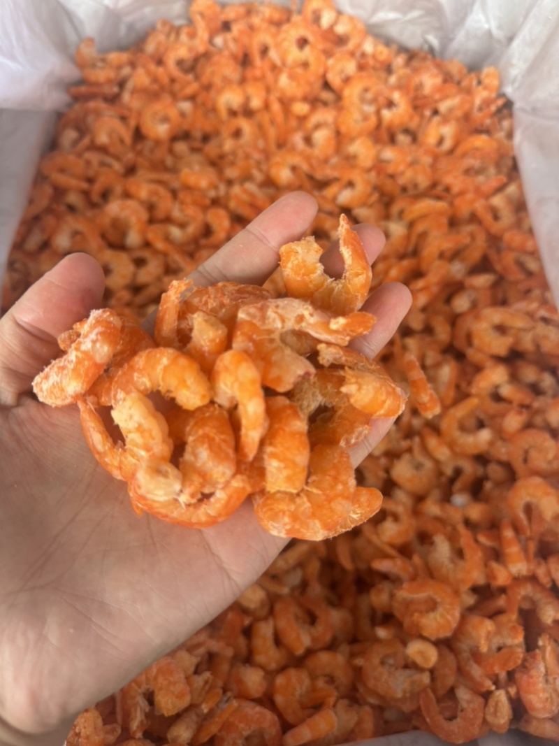 原干大海米，大虾仁，个头大，颜色好，