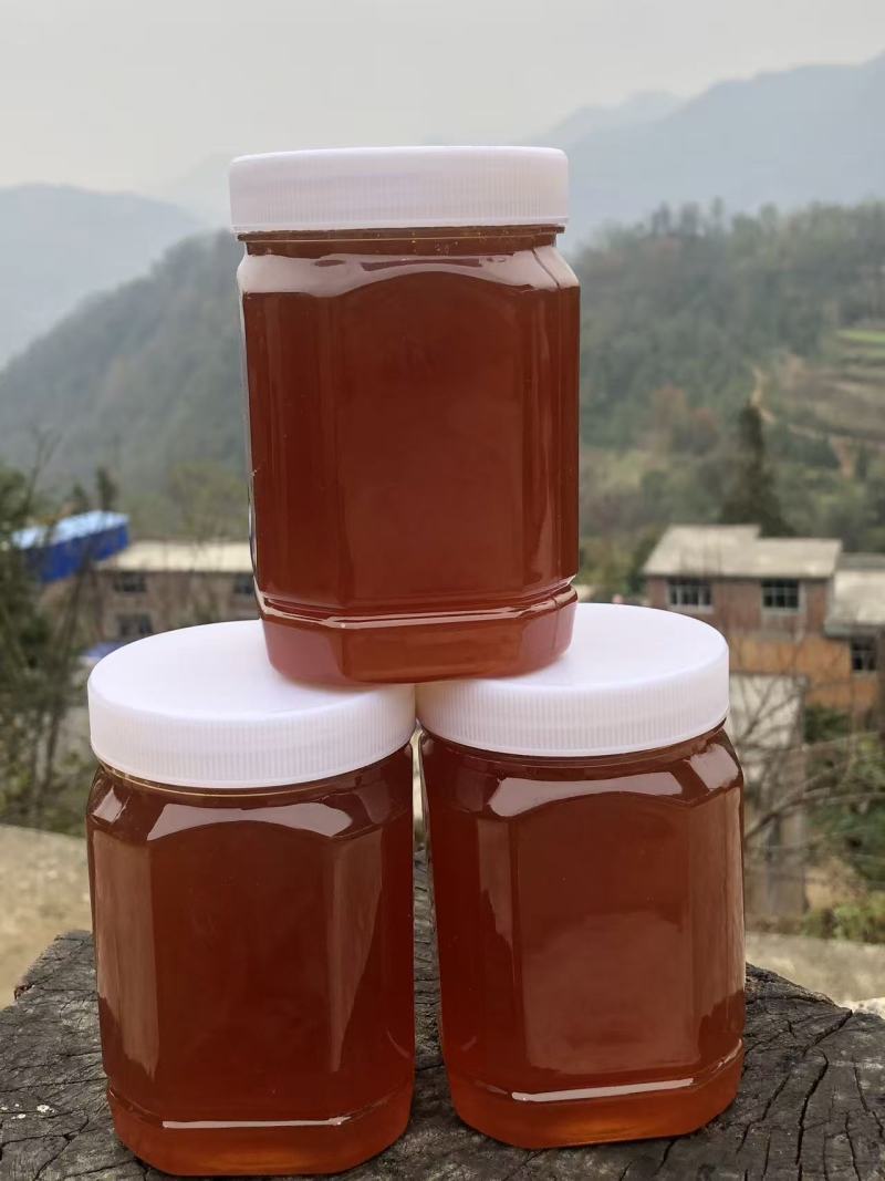 高山纯正土蜂蜜野蜂蜜口感醇厚纯度高可批发可零售欢迎询价